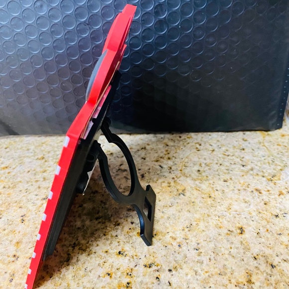 NWT Disney Parks Minnie Mouse Photo Frame and Luggage Tag Bundle - Picture 10 of 11